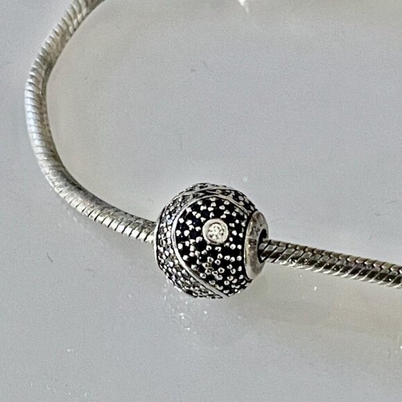 Pandora Essence Loyalty Appreciation Balance Sensitivity Sterling Charm Bracelet - Picture 7 of 8